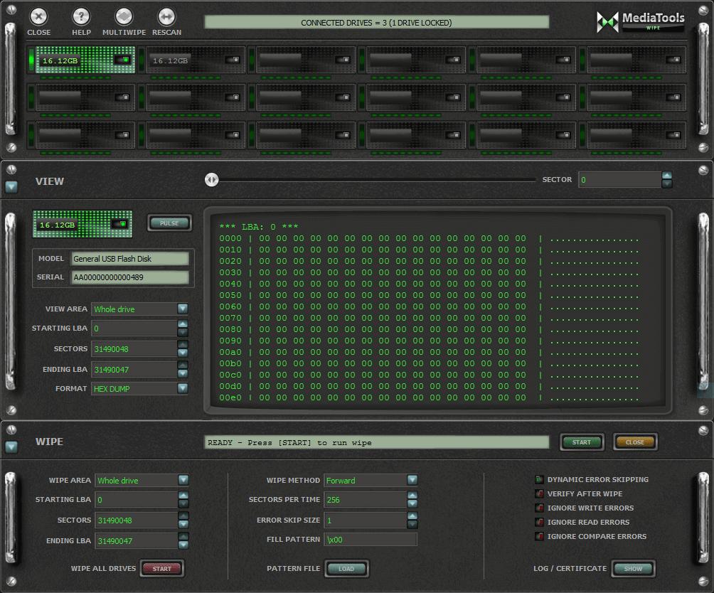 MediaTools Wipe main.